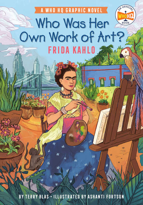 Book cover of Who Was Her Own Work of Art?: An Official Who HQ Graphic Novel (Who HQ Graphic Novels)