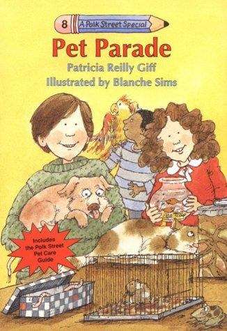 Book cover of Pet Parade (Polk Street Special #8)