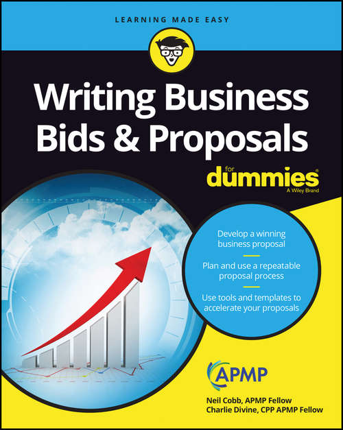 Book cover of Writing Business Bids and Proposals For Dummies