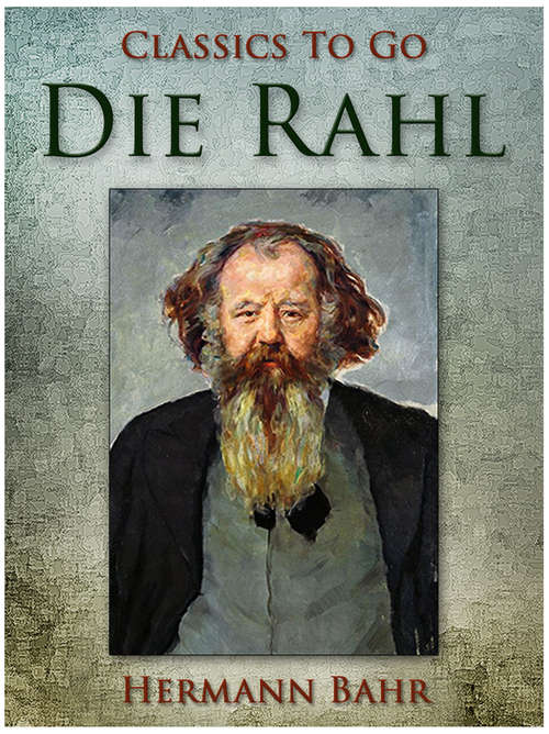 Book cover of Die Rahl (Classics To Go)