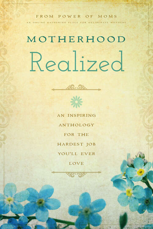 Book cover of Motherhood Realized