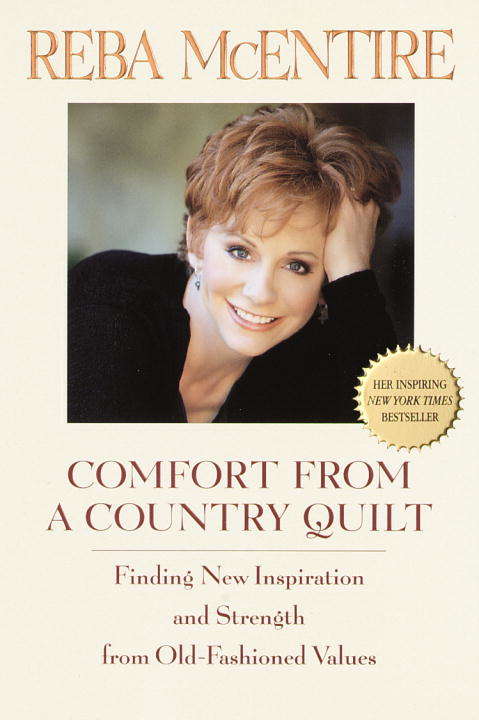 Book cover of Comfort from a Country Quilt