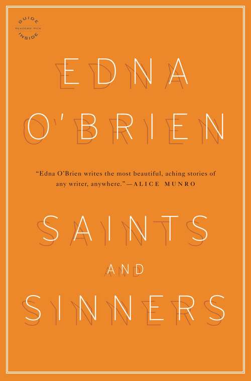 Book cover of Saints and Sinners