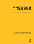 Climatology of West Africa