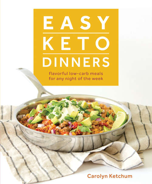 Book cover of Easy Keto Dinners