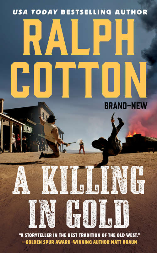 Book cover of A Killing in Gold