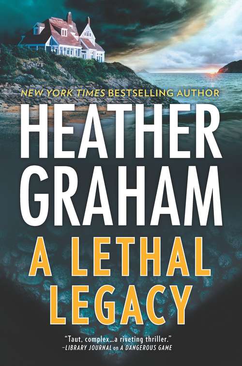 Book cover of A Lethal Legacy (Original) (New York Confidential #4)