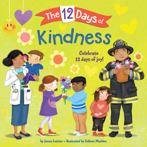 Book cover of The 12 Days of Kindness (The 12 Days of)