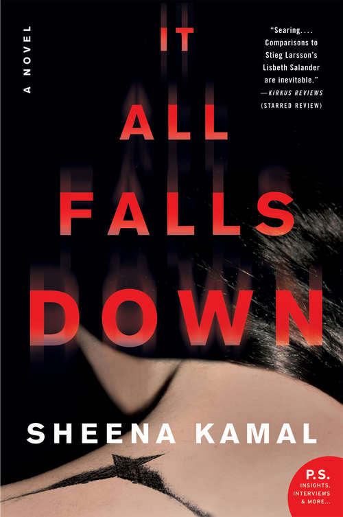 Book cover of It All Falls Down: A Novel (Nora Watts)