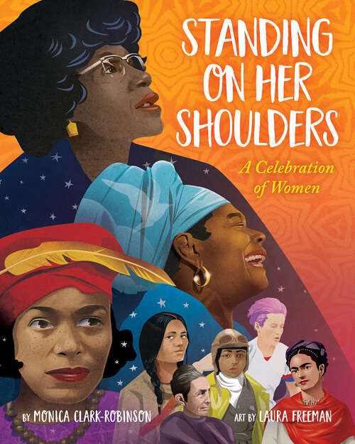 Book cover of Standing on Her Shoulders