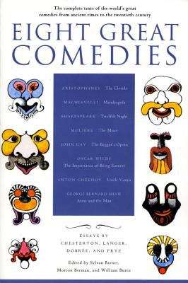 Book cover of Eight Great Comedies
