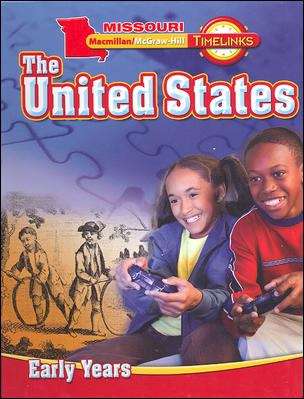 Book cover of Missouri Timelinks: Grade 5