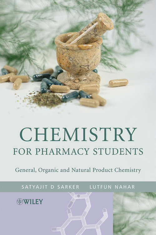 Book cover of Chemistry for Pharmacy Students