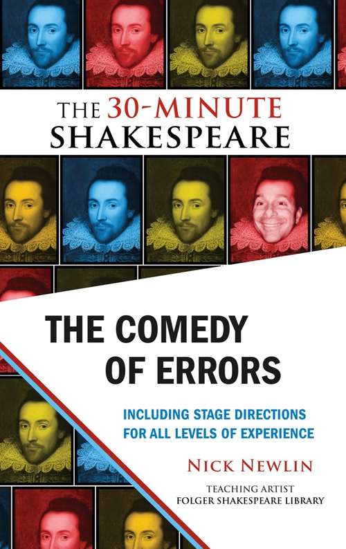 Book cover of The Comedy of Errors: The 30-Minute Shakespeare