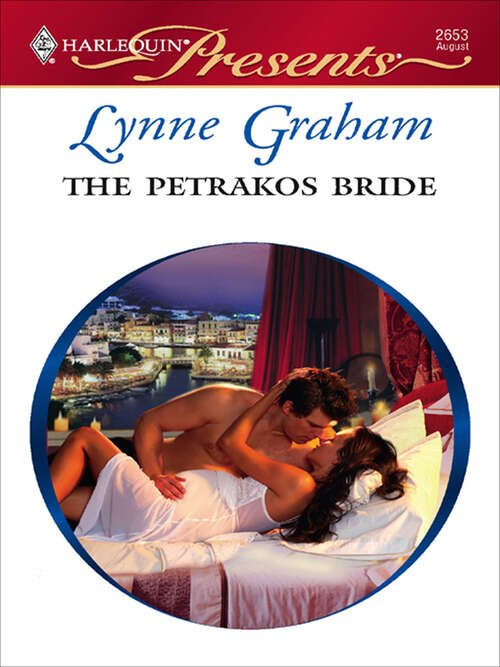 Book cover of The Petrakos Bride