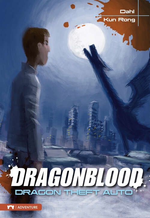 Book cover of Dragonblood: Dragon Theft Auto (Dragonblood)