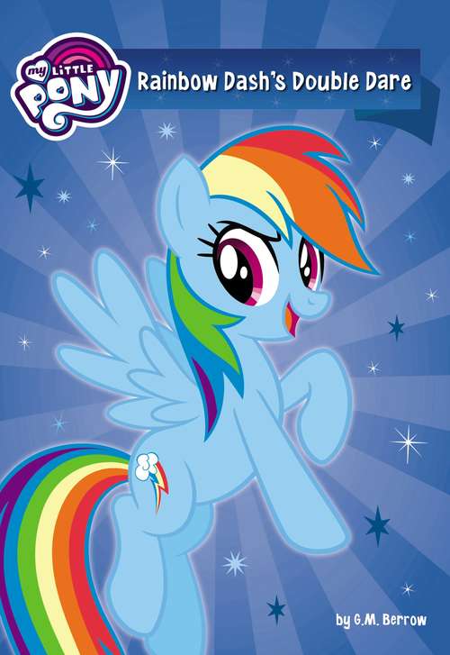 Book cover of Rainbow Dash's Double Dare (My Little Pony)