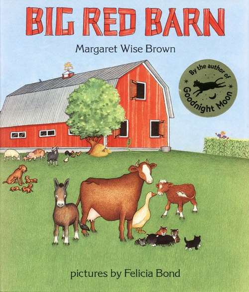 Book cover of Big Red Barn