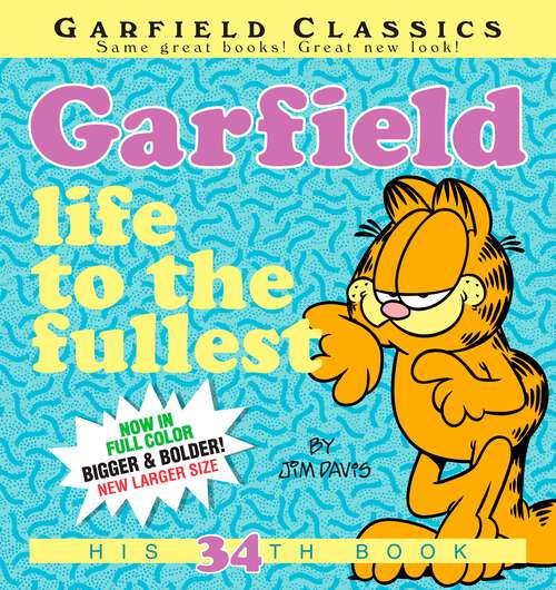 Book cover of Garfield: His 34th Book (Garfield #34)