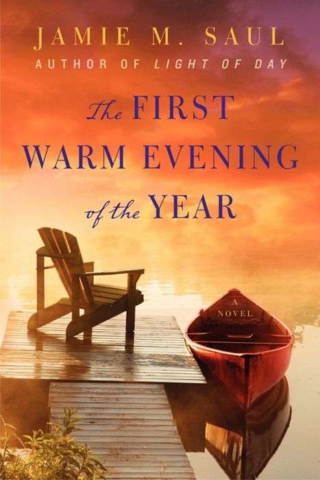 Book cover of The First Warm Evening of the Year
