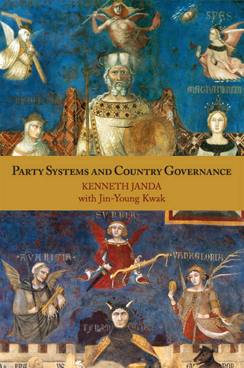 Book cover of Party Systems and Country Governance
