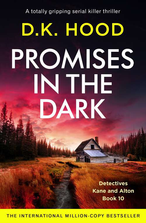 Book cover of Promises in the Dark: A totally gripping serial killer thriller (Detectives Kane and Alton #10)