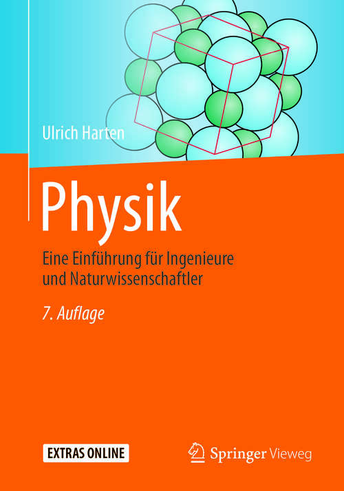 Book cover of Physik
