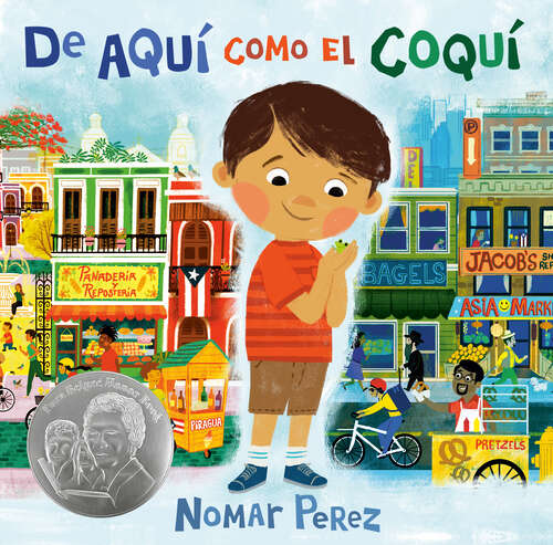 Book cover of De aquí como el coquí