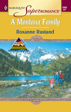 Book cover of A Montana Family