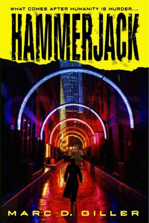 Book cover of Hammerjack