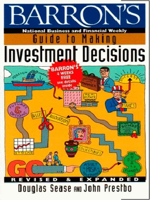 Book cover of Barron's Guide to Making Investment Decisions