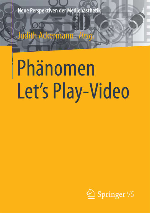 Book cover of Phänomen Let´s Play-Video