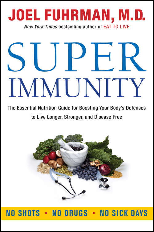Book cover of Super Immunity