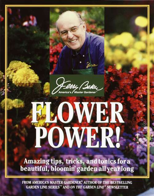 Book cover of Flower Power!