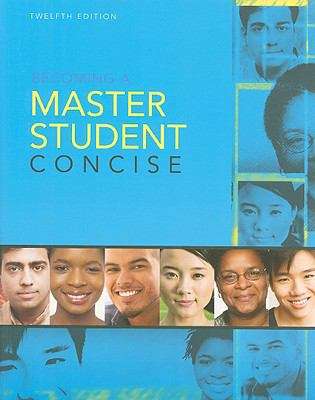Becoming a Master Student (Concise Edition)