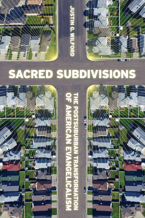 Book cover of Sacred Subdivisions
