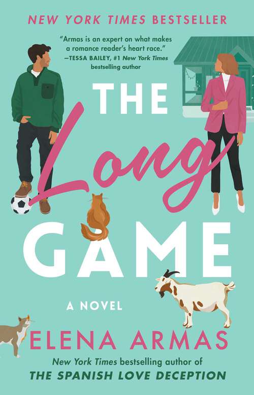 Book cover of The Long Game: A Novel