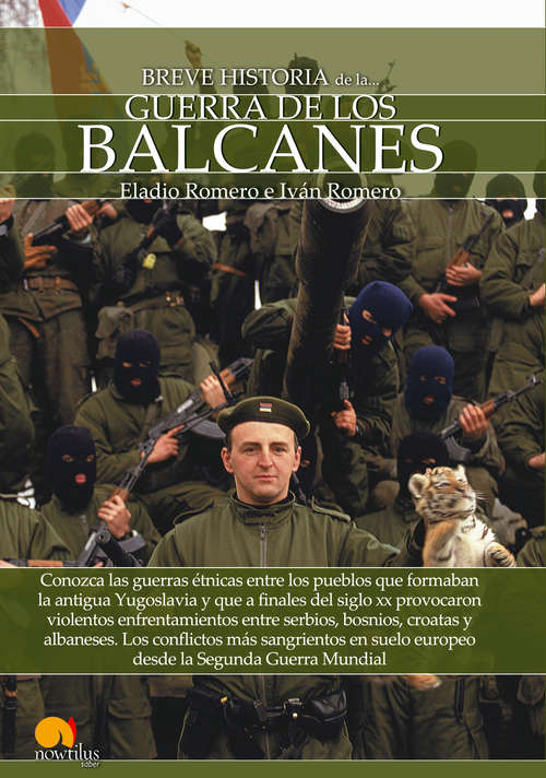 Book cover of Breve historia de la guerra de los Balcanes (Breve Historia)