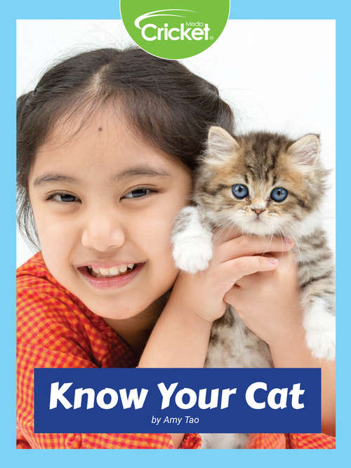 Book cover of Know Your Cat