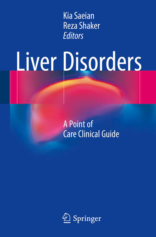Book cover of Liver Disorders