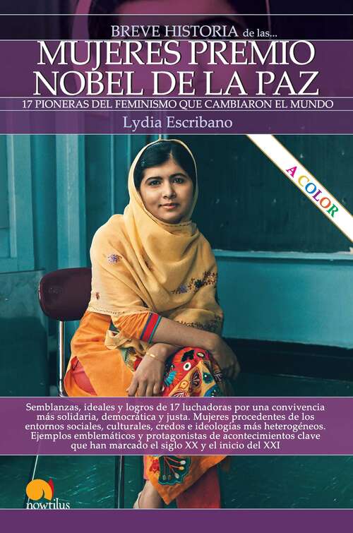 Book cover of Breve historia de las mujeres premio nobel de la Paz (Breve Historia)