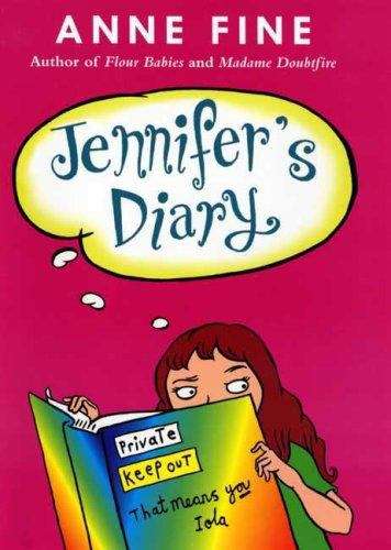 Book cover of Jennifer's Diary