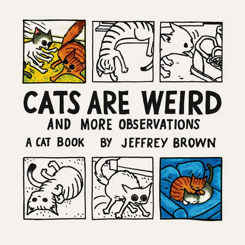 Book cover of Cats Are Weird: And More Observations
