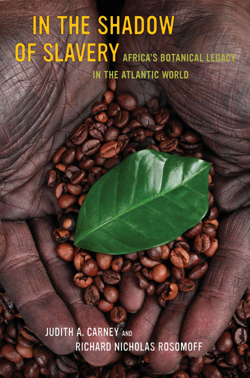 Book cover of In the Shadow of Slavery: Africa's Botanical Legacy in the Atlantic World