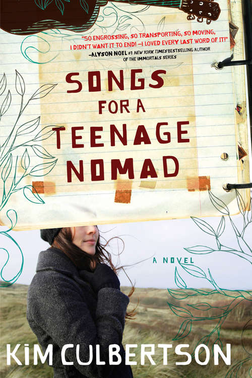 Book cover of Songs for a Teenage Nomad