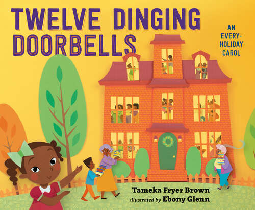 Book cover of Twelve Dinging Doorbells