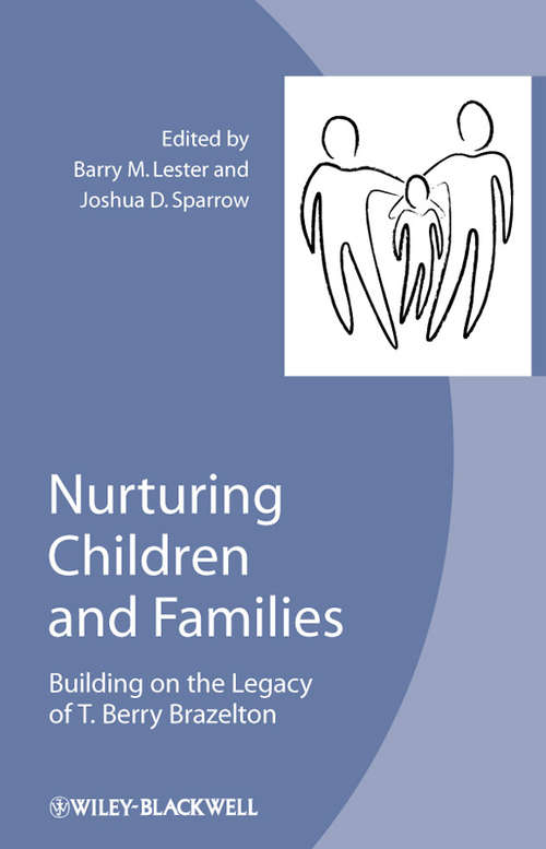 Book cover of Nurturing Children and Families