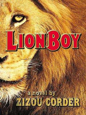 Book cover of Lionboy