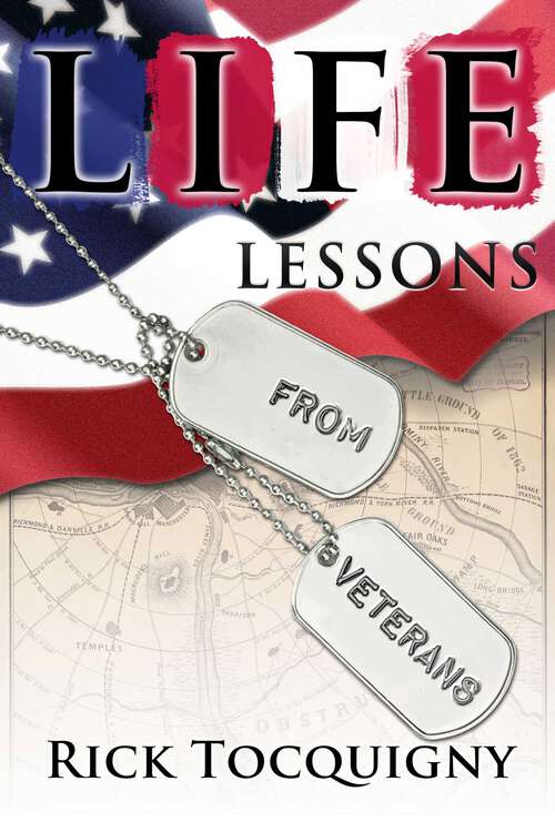 Book cover of Life Lessons from Veterans