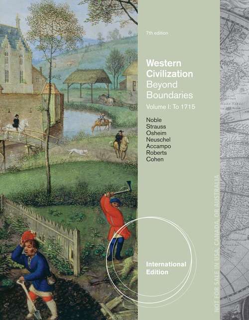 Western Civilization: Beyond Boundaries - To 1715
